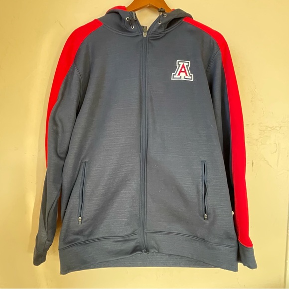 Men’s University of‎ Arizona Zip-Up Hoodie L | Wildcats - Picture 1 of 7